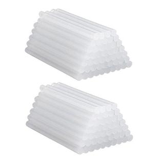 Hot 7mmx100mm Melt Sticks Rod Glue 100Pcs
