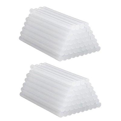 100Pcs Hot Melt Glue Sticks 7mmx100mm Hot Glue Sticks Rod