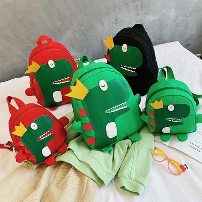 New Dinosaur Children Backpacks Waterproof Baby Bag Kids背包