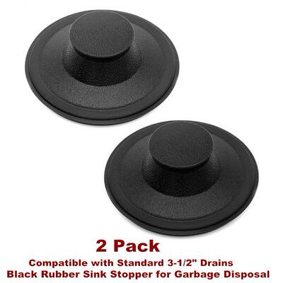 Rubber Sink Stopper Garbage Disposal Drains Plug Replacement