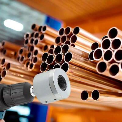 1/2pcs 15mm/22mm Electric Drill Pipe Cleaner Copper Pipe