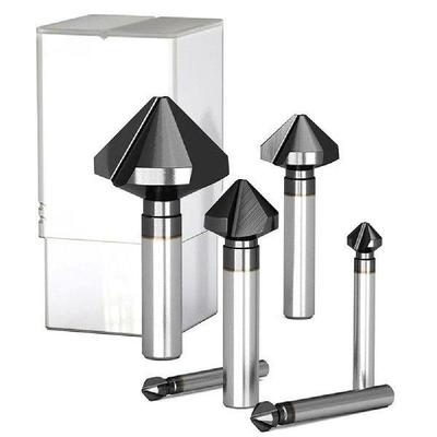 90 Degree Chamfer Chamfer Cutter For Machining Processing