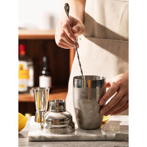 Shaker mixer wine cocktail tools hand shake glass pots set