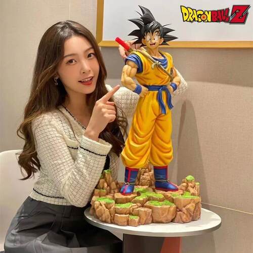 Dragon Ball Z Goku Dream Somersault Cloud Super Saiyan Stand