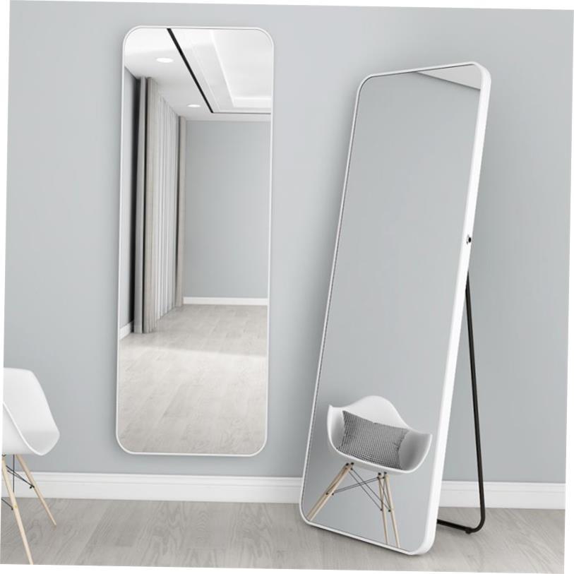 Stand large full-length mirror fitting dressing mirror store
