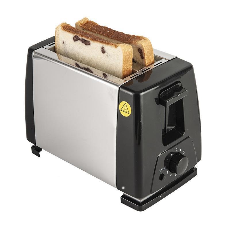 bread toaster stainless maker 多士炉土司烤面包片早餐机不锈钢