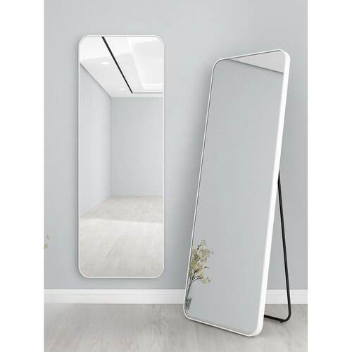 Mirrors Aluminum Alloy Piering Mirror Wall-mounted Full-Body