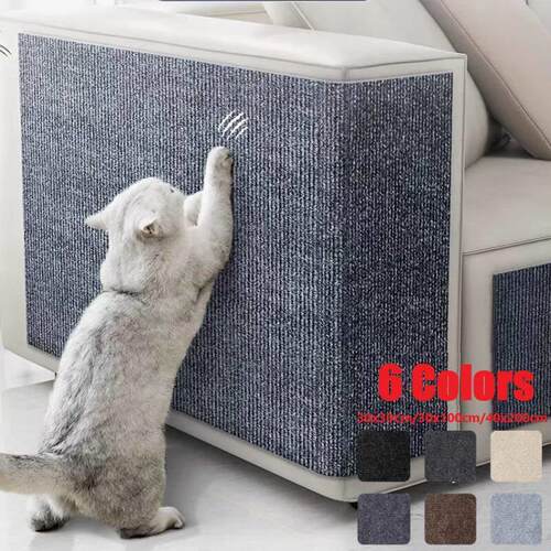 Wall Anti Cat Scratch Sofa DIY Cats Scratch Board Sofa Prote