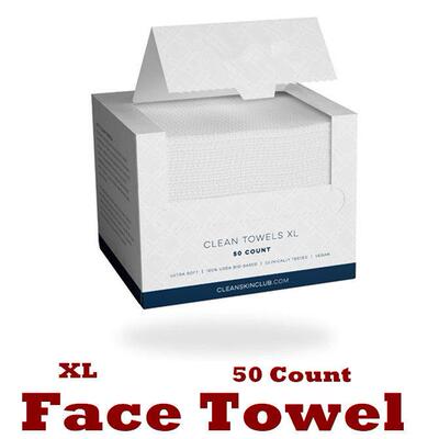 Clean Towels Face Towel Disposable Towelette Makeup Remover