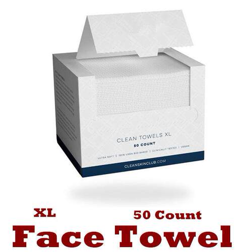 Clean Towels Face Towel Disposable Towelette Makeup Remover
