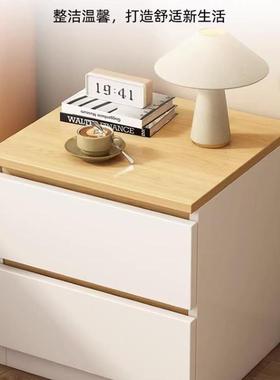 Bedside table Modern simple bedroom drawer storage cabinet