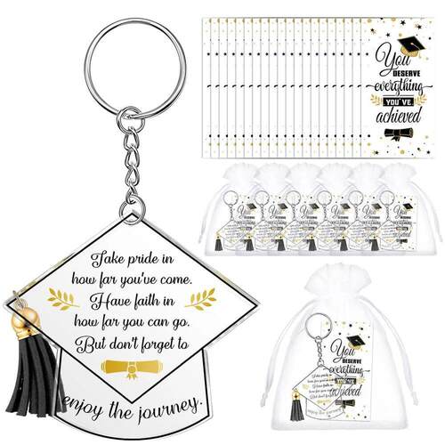 30sets Graduation Gifts Bulk 2025 Include Grad Keychain Orga
