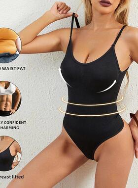 Seamless Shapewear Bodysuit Women Tummy Control Body Shaper