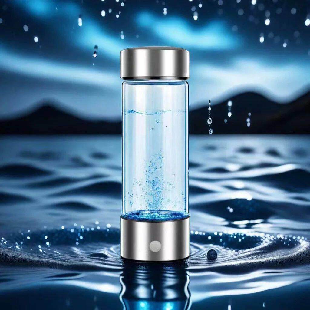 Hydrogen Water Bottle Generator, Portable Hydrogen Water Ion图片
