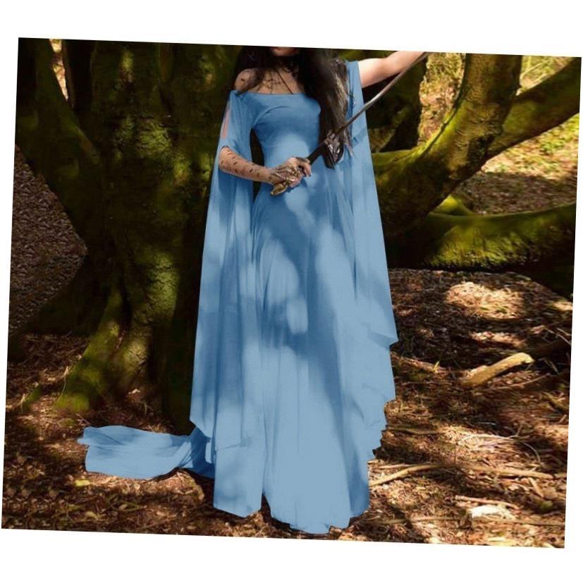 S-5xl Full-size Ladies Halloween Party Dress大尺码万圣节洋装