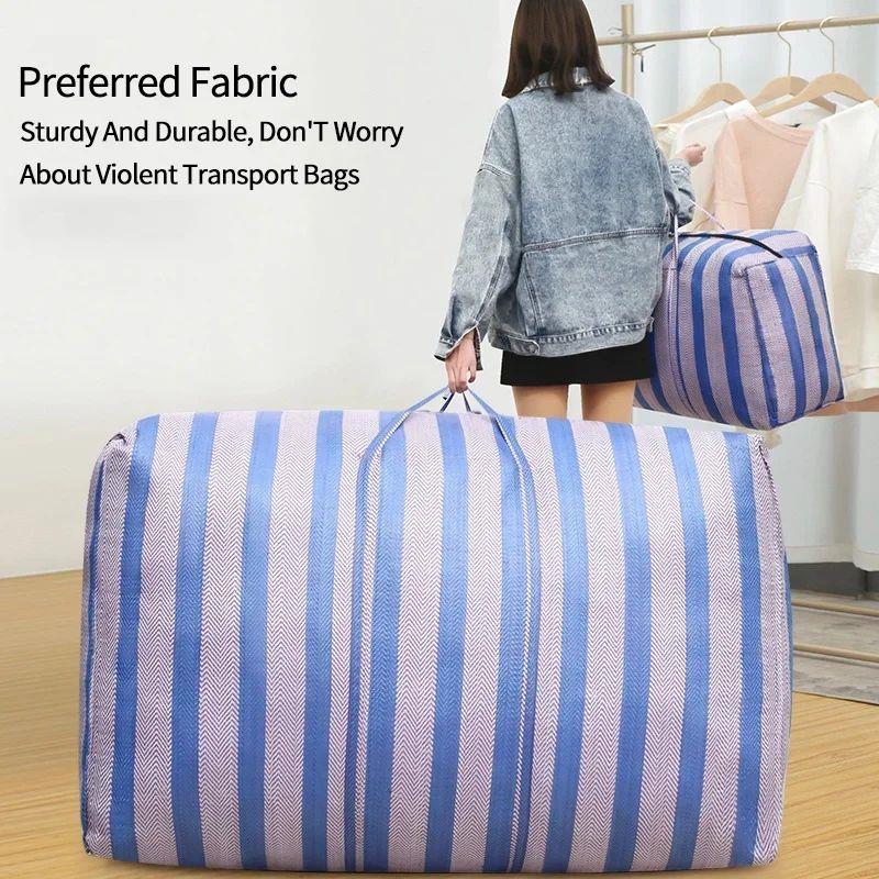 Woven Bag Thickened Luggage Bag Multifunctional Large Capaci