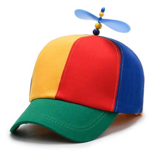 Rainbow Bamboo Dragonfly Baseball Cap For Adult Kids Boys Gi