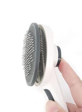 Hair Cleaning Brush for Dog and Cat Removes Undercoat Tangle