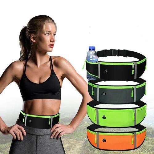 Running Waist Bag Men Belt Bag Phone Gym Bag Water Hydration