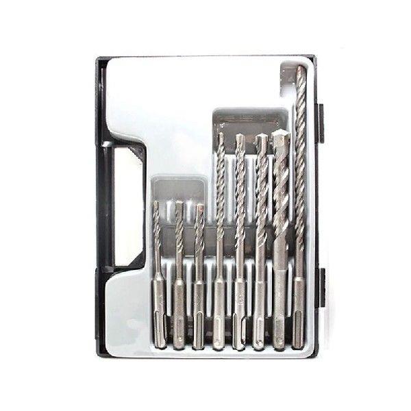 8-Piece Set Of Masonry Drill Bit Impact Drill Bit