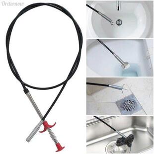 Drain Clog Remover Clogged Drains Opener 4 Claw Drain