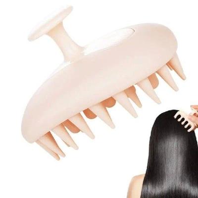 Scalp Massager Brush Silicone Detachable Soft Hair Scrubber