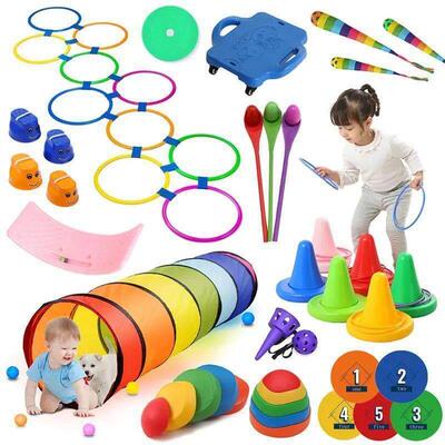 Children Toys Balance Stone Sensory Integration Training Toy