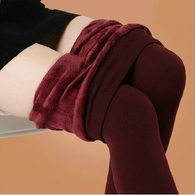 women winter leggings render pants keep warm girl trousers