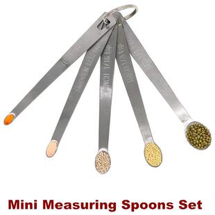Mini Measuring Spoons Set Teaspoon for Cooking and Baking