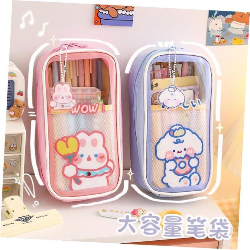 Bag Pencil Box Pencilcase Kawaii School Stationery Supplies