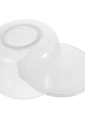 Transparent Cake Carrier Handheld Case Clear Boxes Stand