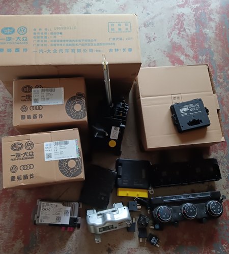 新速腾水淹车全车电器仪表车身网关管柱锁 舒适进入电机空调开关