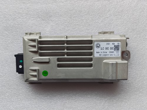 3JD980590高尔夫8.5迈腾B9探岳L揽境速腾L摄像头控制器模块纯拆