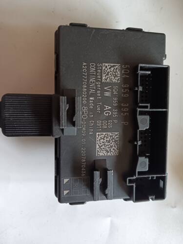 5Q4959395P车门模块奥迪A3LQ2L揽境后门车门模块门控电脑全新