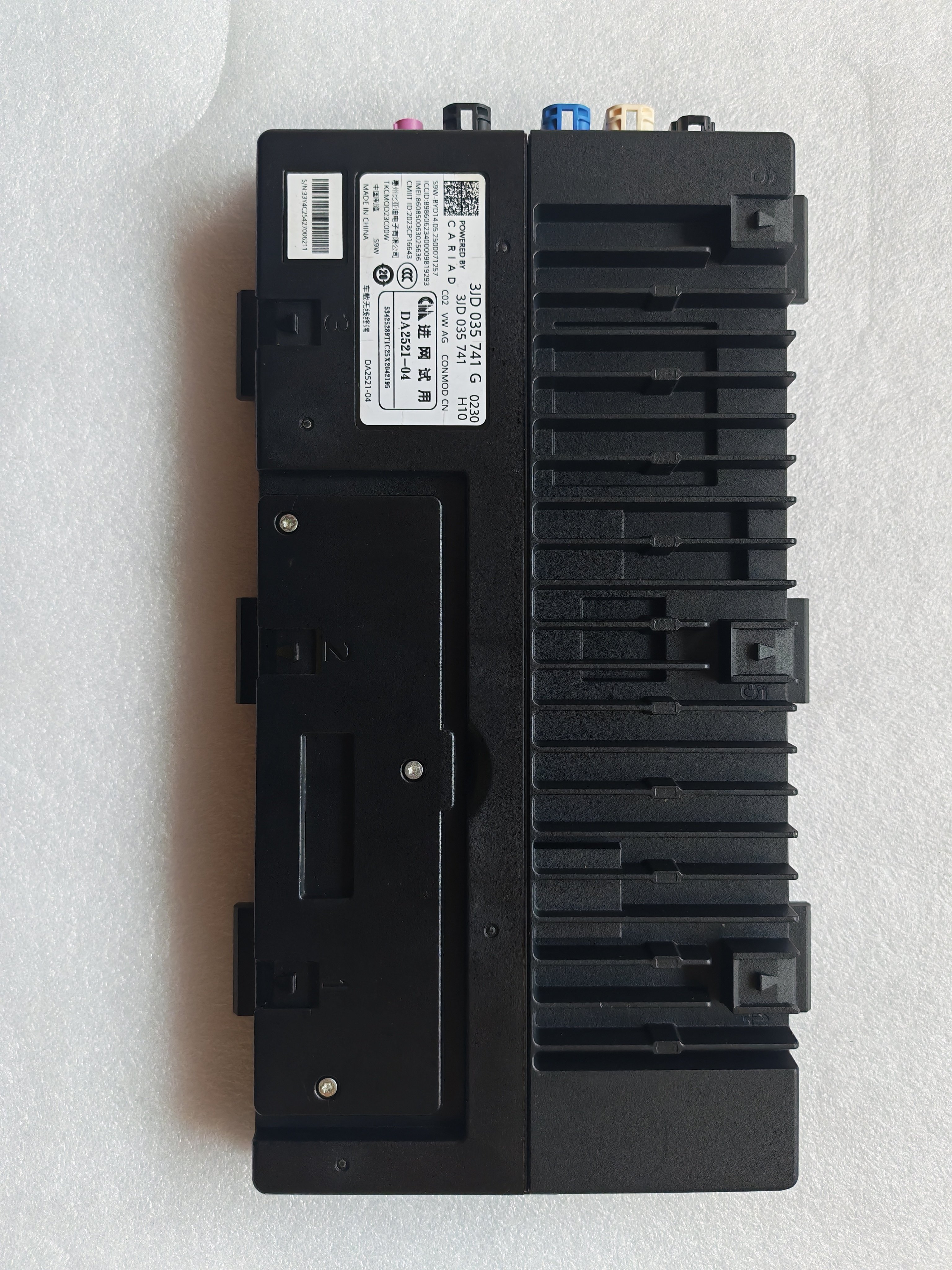 3JD035741G无线终端模块凌渡L途观Lpro途昂pro高8A3L迈腾B9速腾L