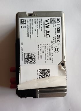 3Q1035282F朗逸新锐新帕波罗途观L速腾迈腾探歌探影无线终端模块