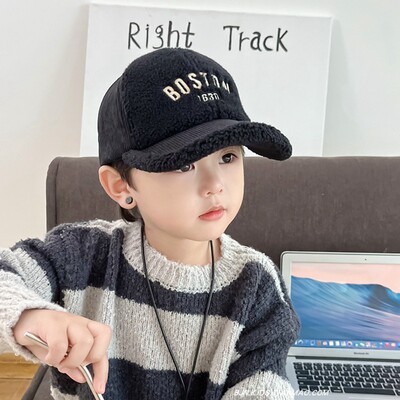 棒球帽韩版时尚洋气儿童帽子冬季
