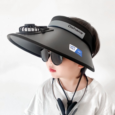 大帽檐大帽檐防紫外线儿童防晒帽