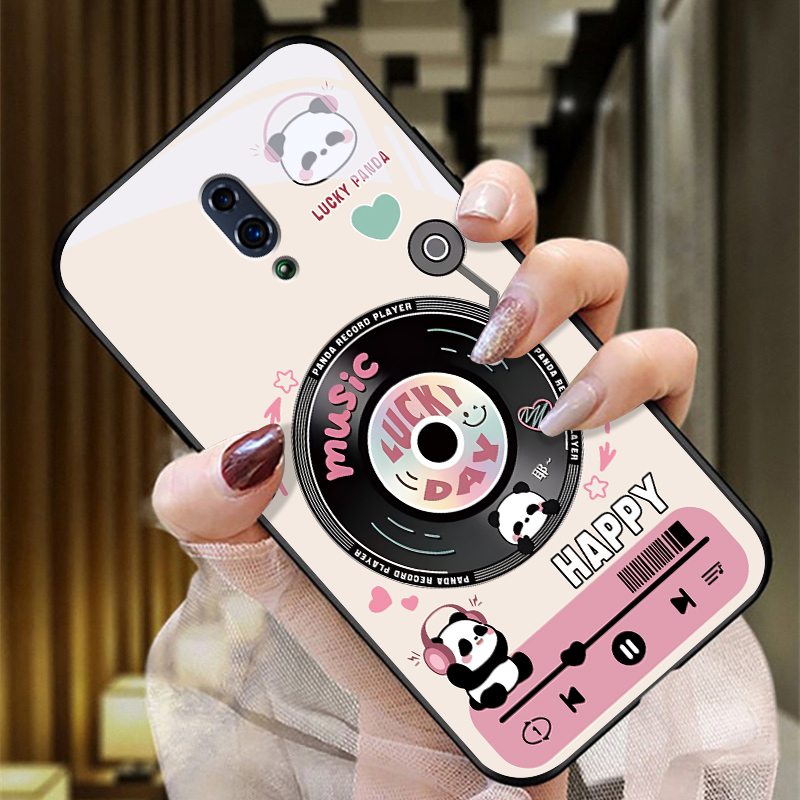 新款玻璃时尚高级感卡通可爱欧美