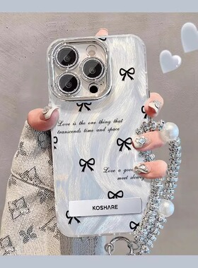 适用IQOO手机壳10/11/12新款蝴蝶结115软壳pro硅胶套vivo男女款5G全包卡通超薄网红防摔个性潮