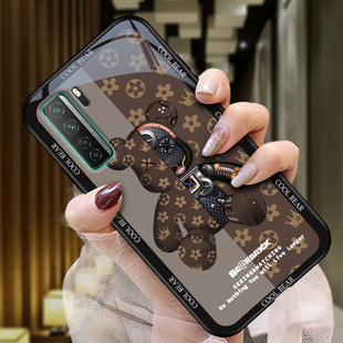 适用华为nova7se手机壳CDY-AN00手机套5G的保护套新款防摔软壳硅胶男女款玻璃网红高级感可爱超薄全包情侣潮