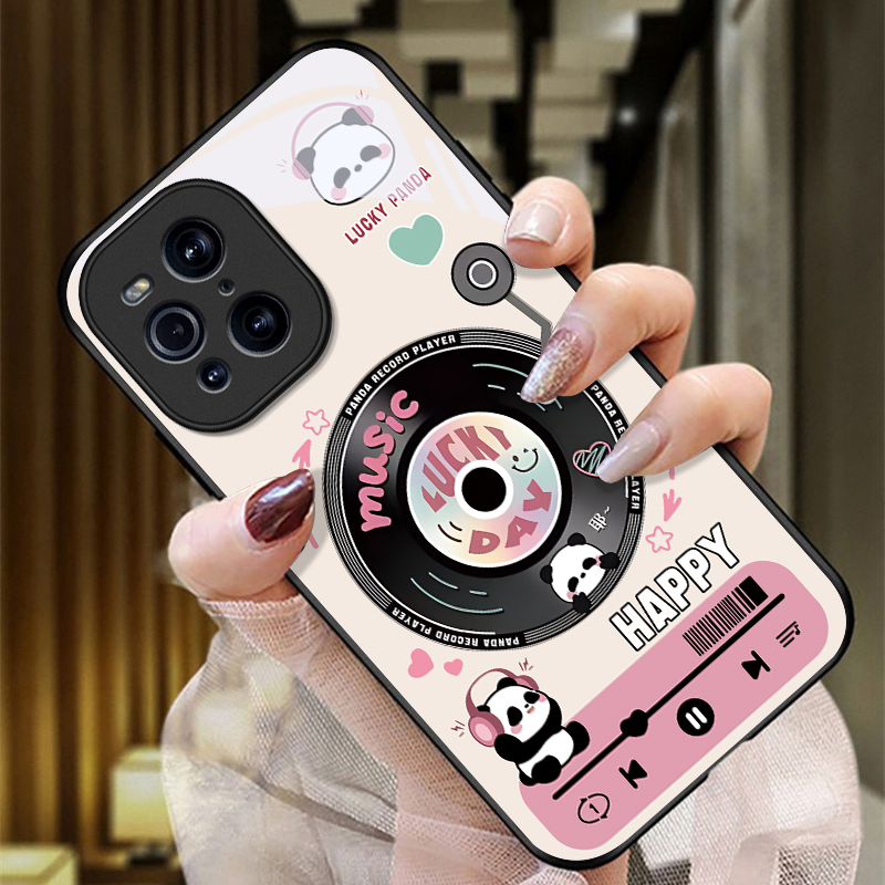 新款玻璃时尚高级感卡通可爱欧美