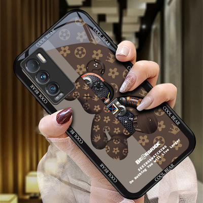 适用Realme真我GT大师探索版手机壳RMX3366手机套oppo的保护套新款防摔软壳硅胶男女款玻璃网红高级可爱超薄