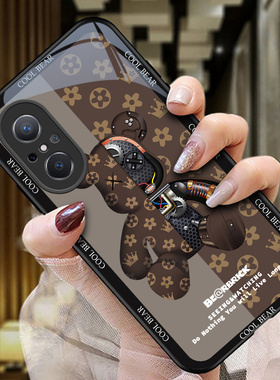 适用智选Hinova9se手机壳FIO-BD00华为Hi的手机套nova9se新款防摔软壳硅胶男女款玻璃网红高级感可爱超薄全包