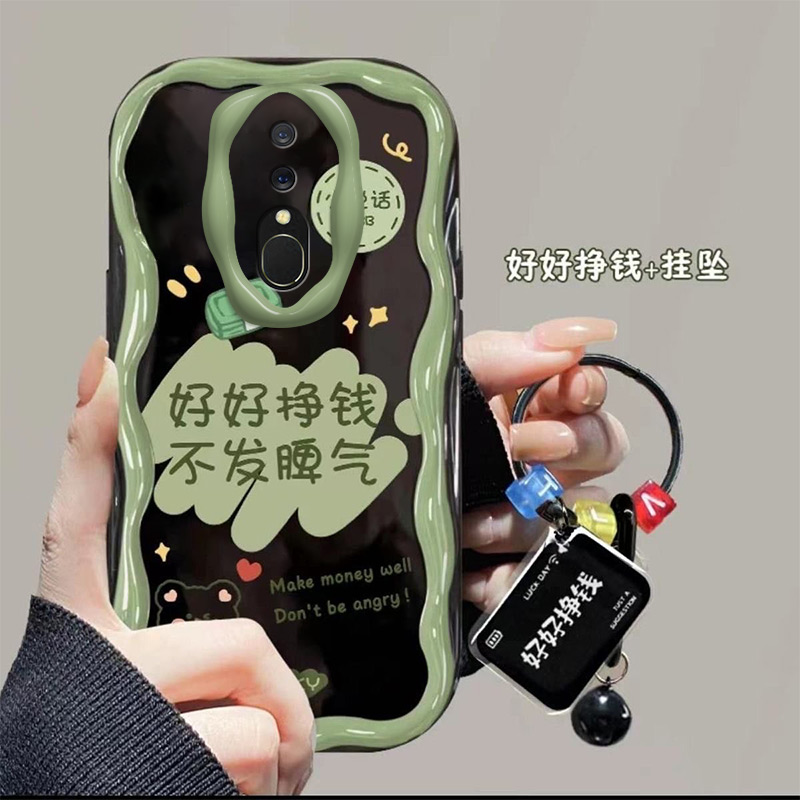 新款时尚高级感卡通可爱欧美个性