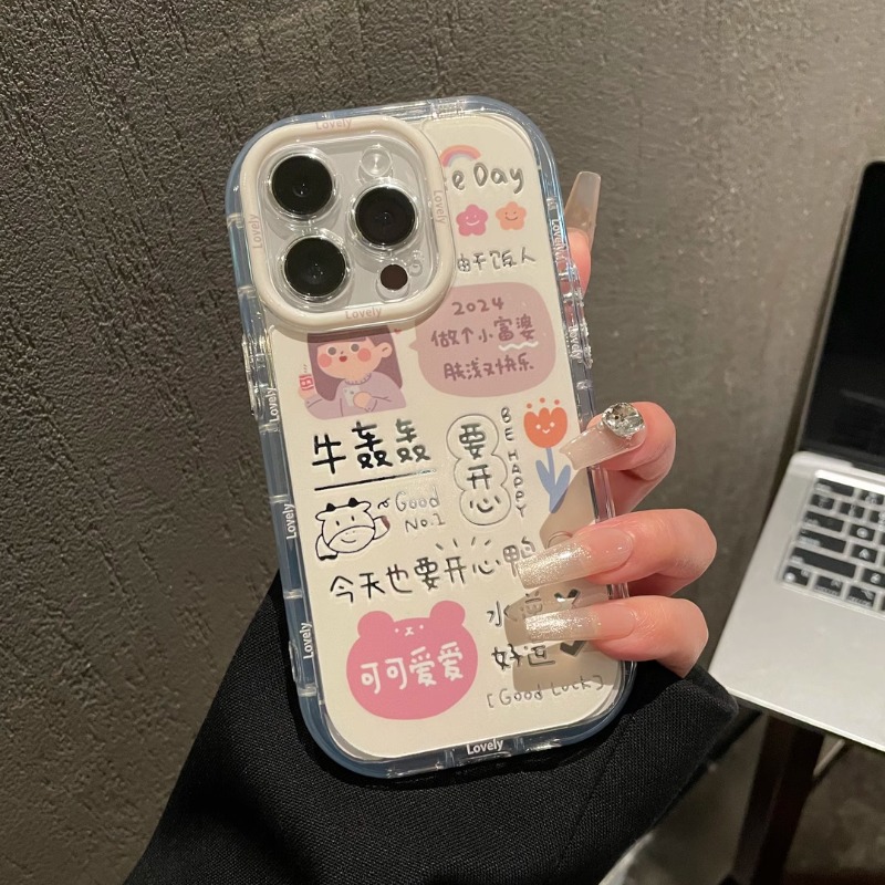 OPPO新款时尚高级感卡通欧美个性