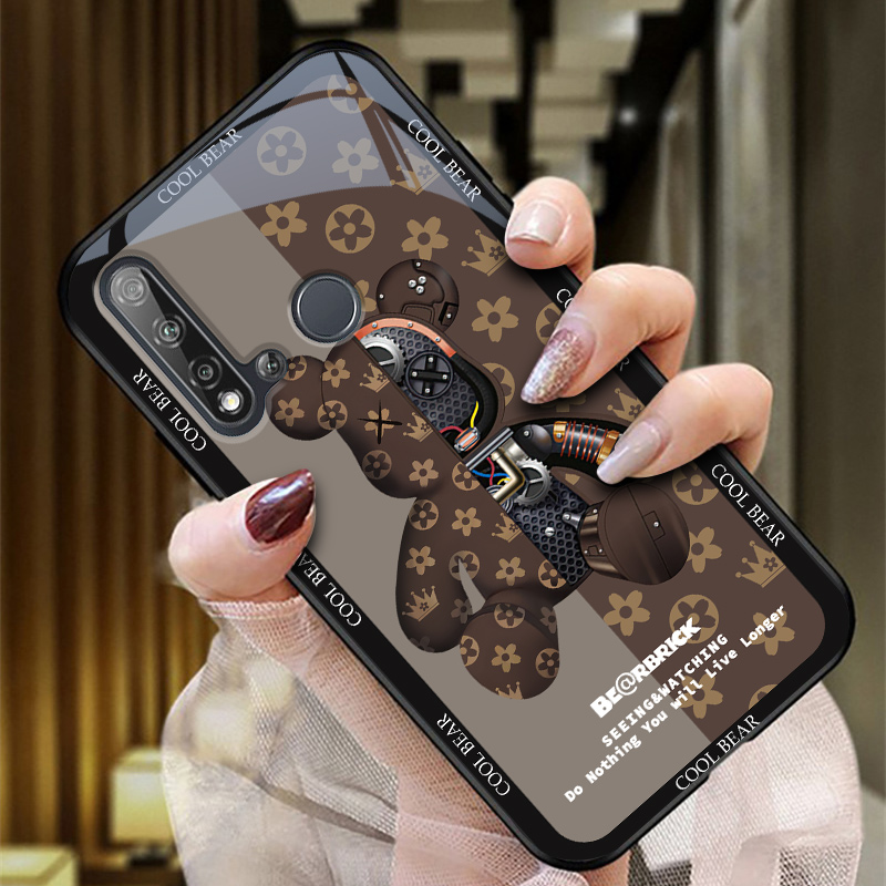 适用华为nova5i手机壳硅胶情侣