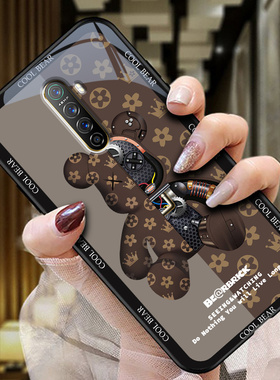 适用oppoACE手机壳PCLM10手机套OPPO的保护套ReonAce新款ace防摔硅胶男女款玻璃可爱卡通软壳高级感超薄全包