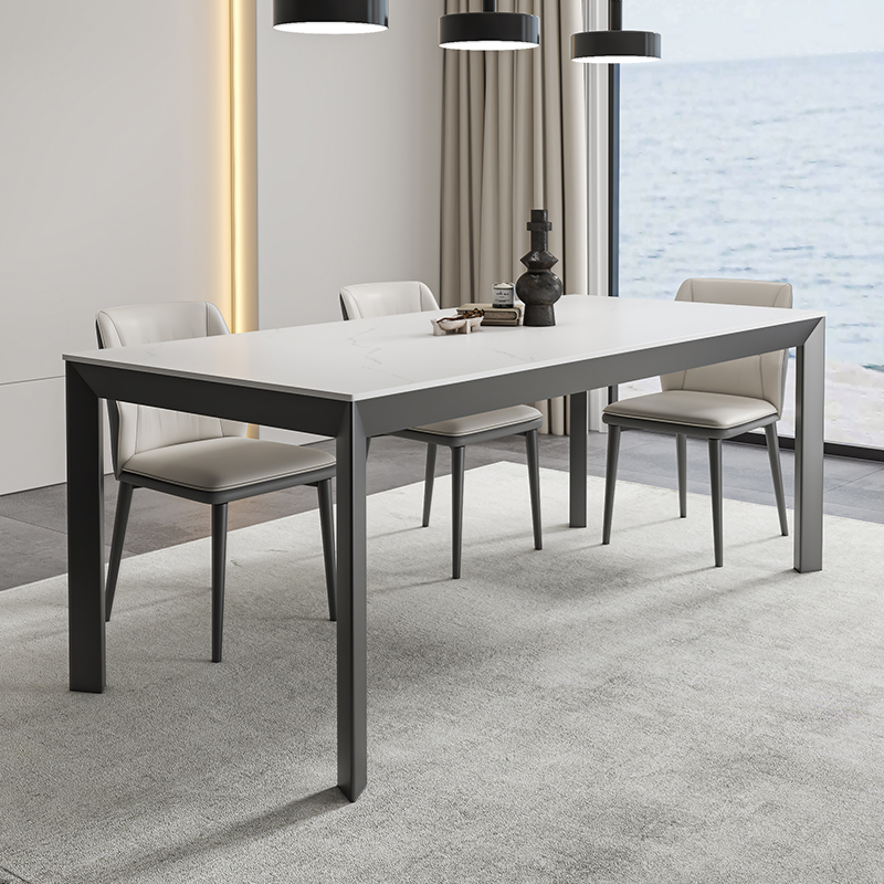 铝合金餐桌梵柏莎工厂直销