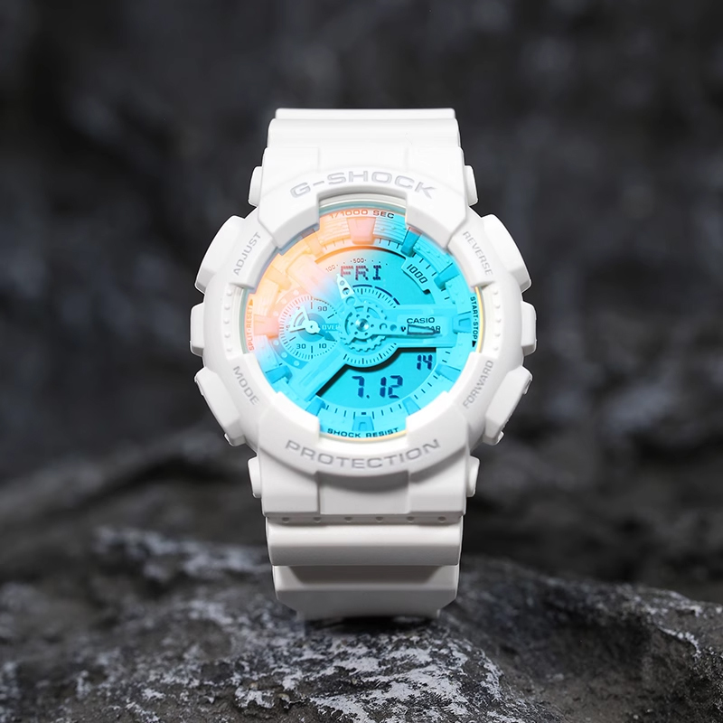 卡西欧新款G-SHOCK潮流运动手表